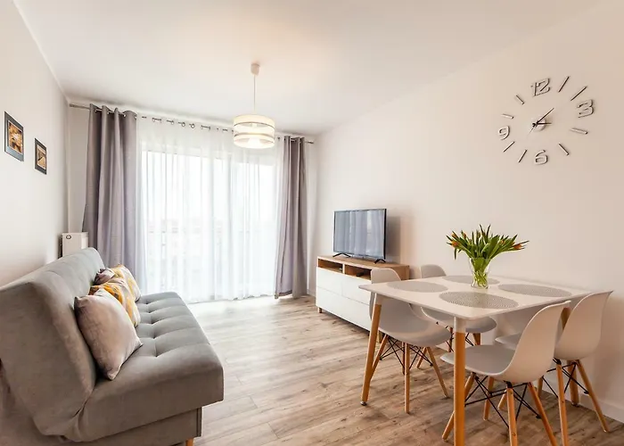 Apartment Rybacka 12a/68, Kolobrzeg