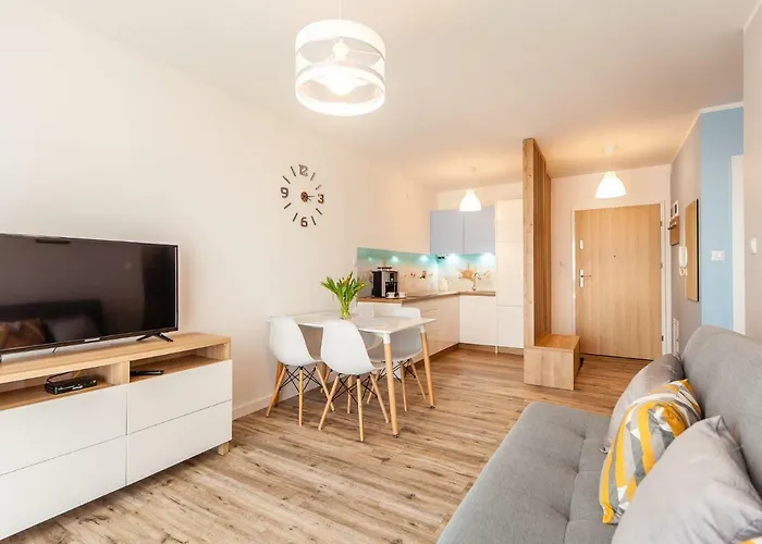 Rybacka 12a/68, Apartment