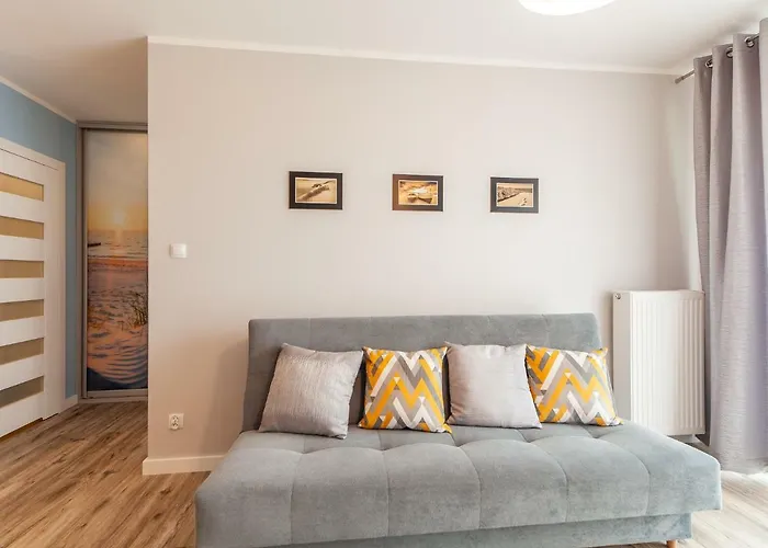 Apartment Rybacka 12a/68, Kolobrzeg