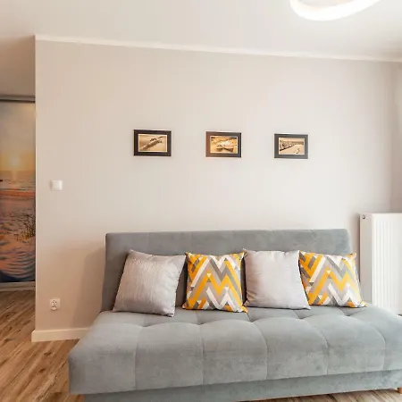 Lejlighed Rybacka 12a/68, Kołobrzeg